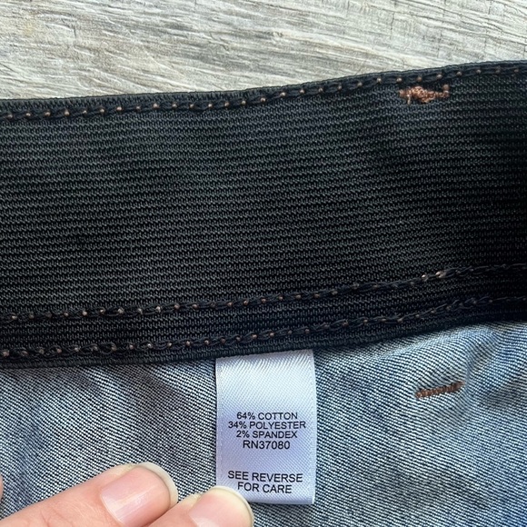 EST 1946 Hi-Rise Skinny Stretch Jeans, Elastic Waistband, Women’s Sz 18W - Picture 13 of 13